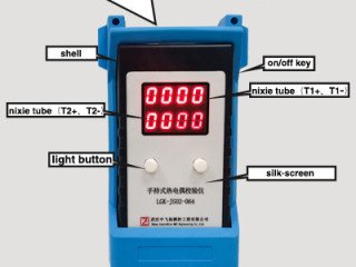 Handheld Thermocouple Calibrator