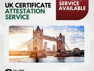 UK Certificate Attestation