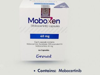 Precisely target Lung Cancer with Moboxen 40mg Capsule