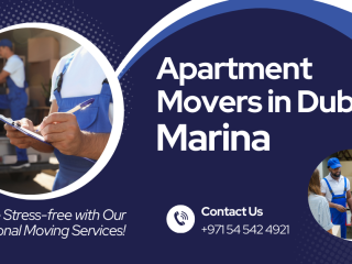 Apartment movers in Dubai Marina