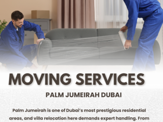 Villa movers in Palm Jumeirah Dubai