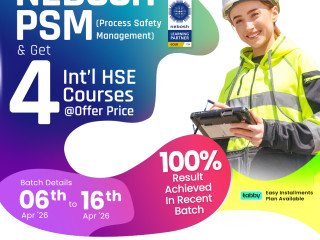 NEBOSH PSM course in Ajman