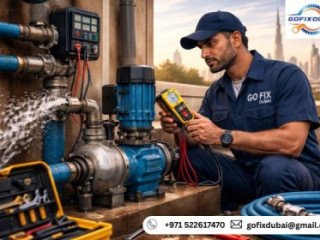 Quick & Reliable Emergency Water Pump Replacement in Dubai