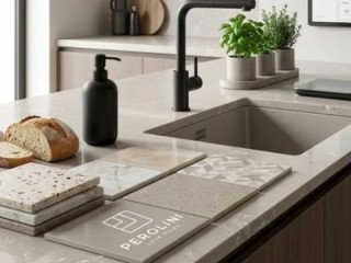 Premium Kitchen Backsplash Solutions by Perolini Luxe Tiles