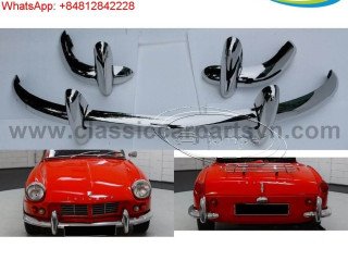 Triumph Spitfire MK1, MK2, GT6 MK1 (1962-1968) bumpers