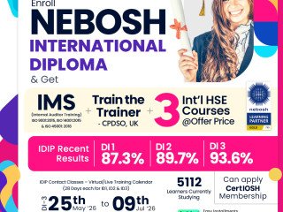 BOSH IDIP Course in Fujairah