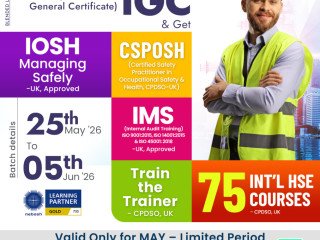 NEBOSH IGC Course in Abu Dhabi