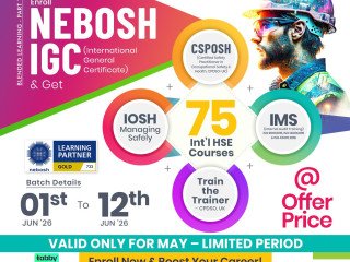 NEBOSH IGC Course in Dubai