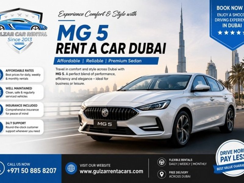 why-should-i-choose-cheap-mg-5-rent-a-car-dubai