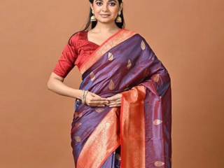 Stunning Kanjivaram Silk Sarees – Now Available in Canada & USA!