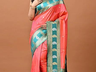 Gorgeous Kanjivaram Silk Sarees – Delivered to Your Doorstep in Canada & USA!