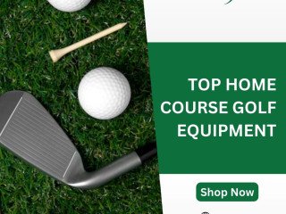 Top Home Course Golf Equipment | Jancor Agencies