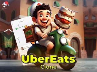 Launch Your Food Delivery Service with SpotnEats’ UberEats Clone App