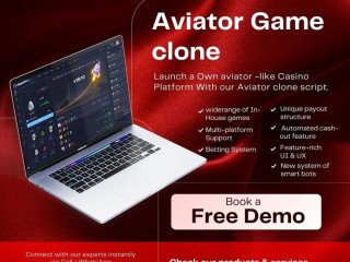 Elevate Your Casino Game Portfolio with Our Aviator Clone Script!