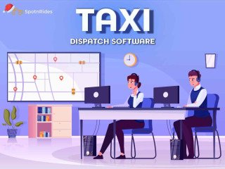 Seamless Taxi Operations with SpotnRides' Smart Dispatch Software