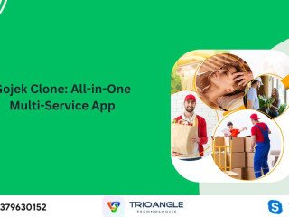 Gojek Clone: All-in-One Multi-Service App