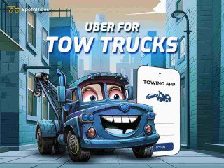 Build a Powerful Tow Truck App Like Uber