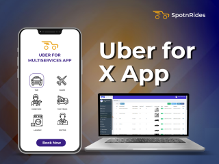 Next-Gen Uber for X App Development - SpotnRides