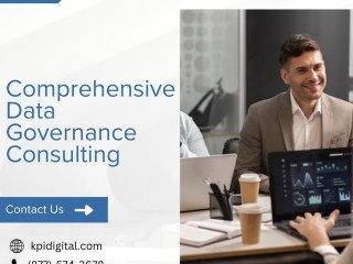 Comprehensive Data Governance Consulting | KPI Digital