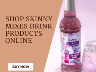 Shop Skinny Mixes Drink Products Online - The Natural Food Store