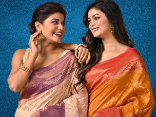 Buy Handloom Sarees Online for Eid