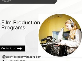 Film Production Programs  | Toronto Academy of Acting