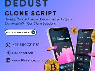 Transform Decentralized Trading with Our TON Blockchain-Based DeDust Clone script