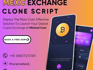 Build a Powerful Crypto Exchange Instantly with MEXC Clone Script