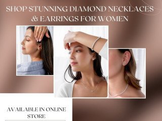 Shop Stunning Diamond Necklaces & Earrings for Women - Majesty Diamonds