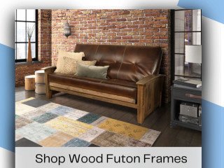 Shop Wood Futon Frames | East West Futons