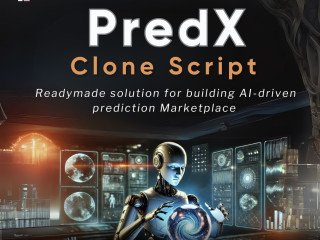 PredX Clone script : Craft the Future of AI based Predictive Trading