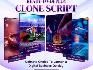 Accelerate Your Blockchain Venture With Our Market-Ready Clone Script