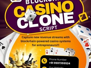 Start Your Blockchain Powered Casino Platform with Blockchain Casino Clone Script