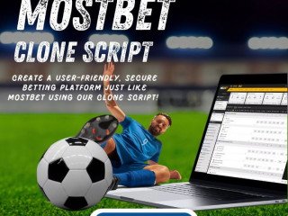 Position Your Sportsbook Among Top Betting Brands with Mostbet Clone