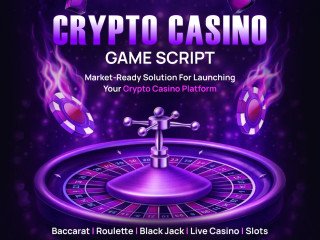Enter the Crypto Casino Market Faster With Crypto Casino Script