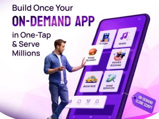 Launch Your On-Demand Marketplace with Our On-Demand Clone Script