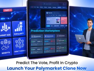 Start Your Profitable Prediction Market Using Polymarket Clone Script