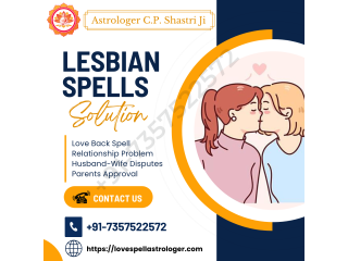 Get Lesbian Relationship Problem Solution Contact Now To India's No.1 Astrologer CP Shastri Ji