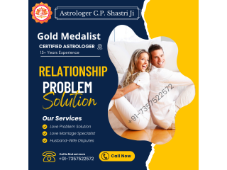 Get Love Relationship Problem Solution By Indian Astrologer Call now :- +91-7357522572
