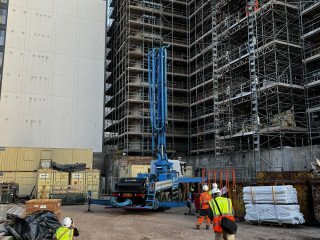 Concrete pumping Nottingham