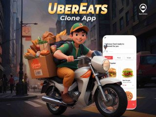 Build Your Food Delivery Brand with Our UberEats Clone