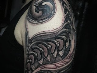 Custom Biomech tattooing for connoisseurs with Biomech Tattoos in Croydon