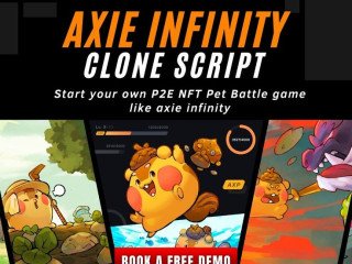 Build, Launch, and Prosper with a Powerful Axie Infinity Clone Solution!