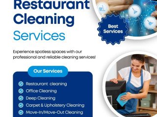 Reliable Restaurant Cleaning Services – Clean Kitchens, Happy Customers