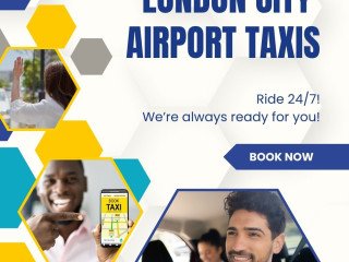 Professional London City Airport Taxi Service