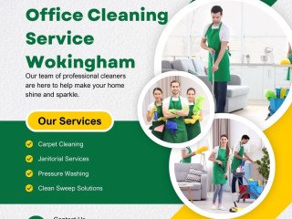 Professional Office Cleaning You Can Rely On