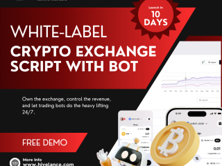 Best Crypto Exchange Script With P2P, CEX & DEX Integration — Hivelance