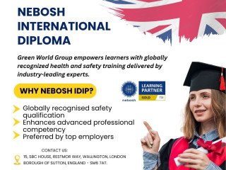 NEBOSH International Diploma in London