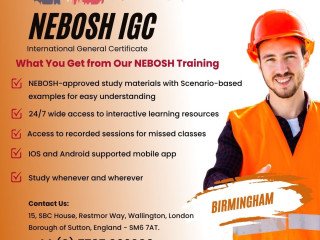 NEBOSH IGC Course in Birmingham | Green World Group