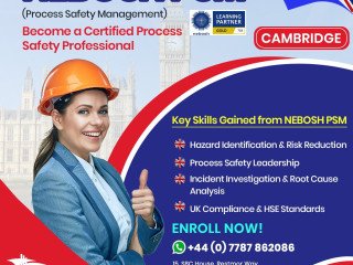 NEBOSH PSM Course in Cambridge | Green World Group
